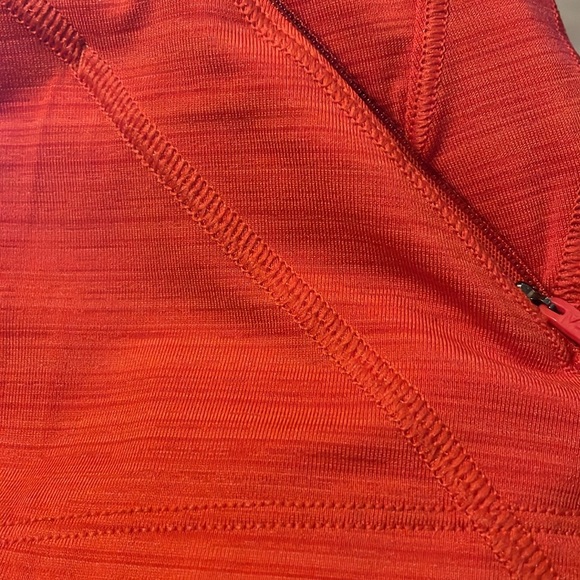 Athleta Pacifica Illumi UPF Fitted Swim Orange LargeTank Top - Picture 10 of 10